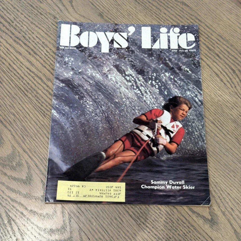 Boy's Life Magazine - June 1975